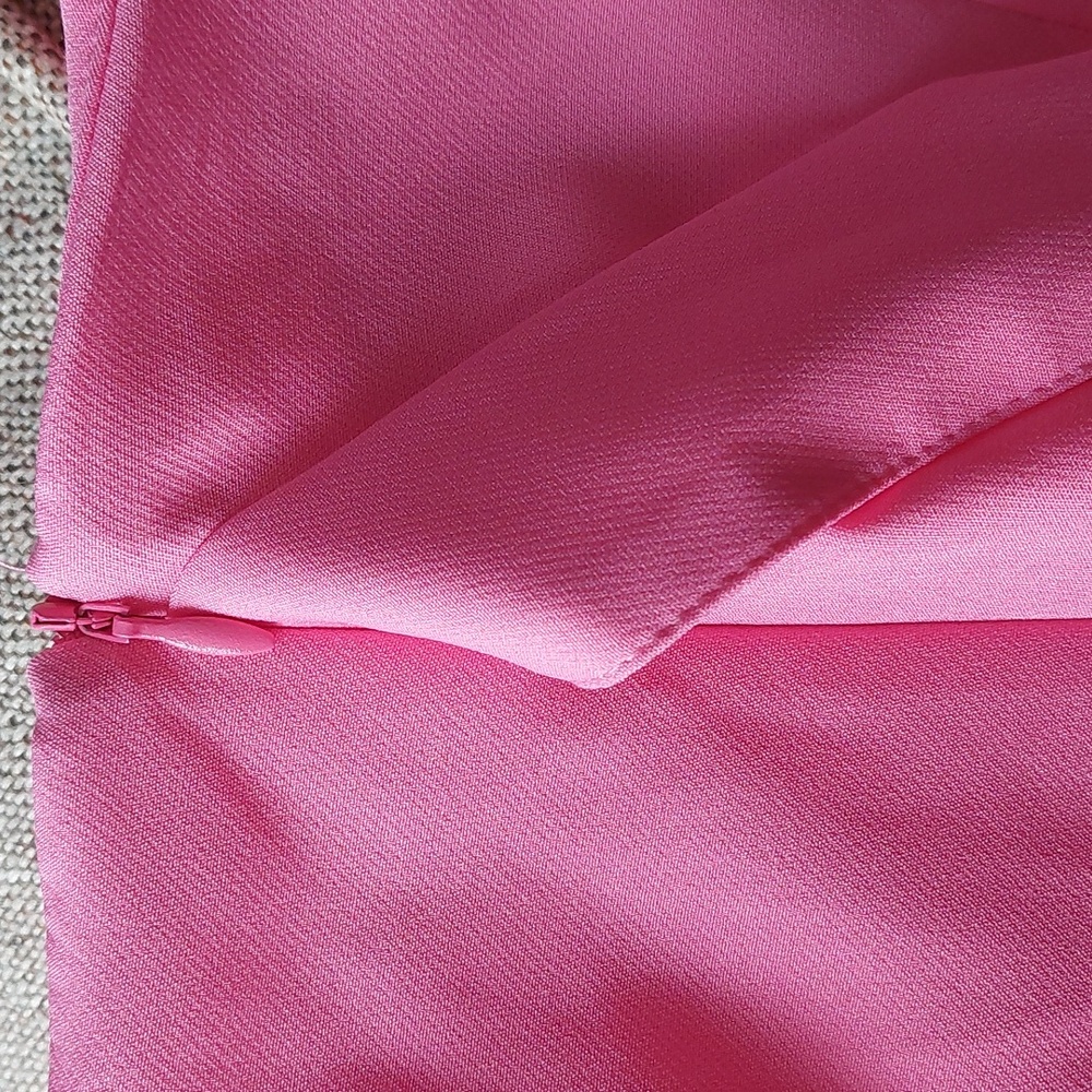 Zara Pink Bow Ruffle Skort Sz S - Picture 7 of 11